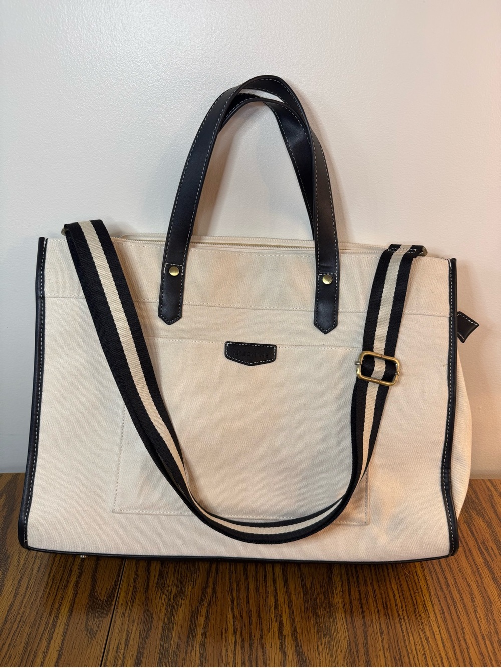 Missnine canvas tote bag